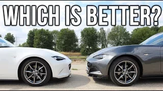 Softtop vs RF - Miata In Action - Episode 28