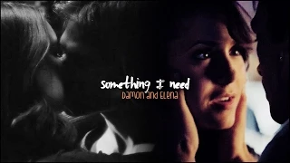 damon&elena | if we only live once I wanna live with you