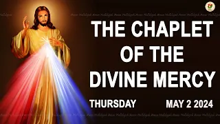 Chaplet of the Divine Mercy I Thursday May 2 2024 I Divine Mercy Prayer I 12.00 PM