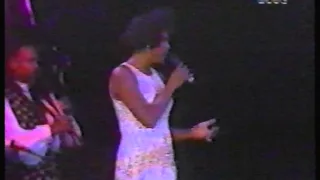 RARE clip Whitney Houston Milan 1993