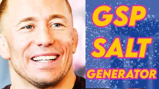 3 Minutes of GSP Being Trash Talked by his Opponents then Him Beating the Sour Grapes Out of Them