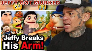 Glider - SML YTP: Jeffy Breaks His Arm! [reaction]