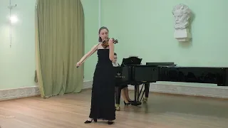 Анастасия Городнина (скрипка), Динара Абдурасулова (фортепиано)