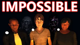 We did the Impossible - Phasmophobia Max Difficulty