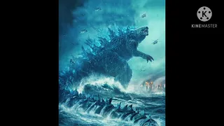 sonido del aliento atomico de godzilla (godzilla legendary Warner bros)