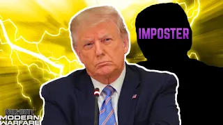 IMPOSTER - Donald Trump Voice Trolling on Call of Duty: Modern Warfare