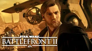 Obi-Wan & Geonosis: Star Wars Battlefront II Official Community Update: