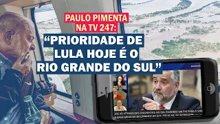 LULA LEVOU LIRA E PACHECO AO SUL PARA VIABILIZAR RECURSOS FORA DO TETO DE GASTOS | Cortes 247