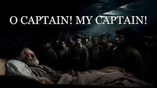 O CAPTAIN! MY CAPTAIN! by Walter Whitman (Powerful Poetry)