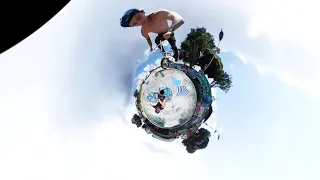 Samsung Gear 360 editando con premier pro y Gopro fusión