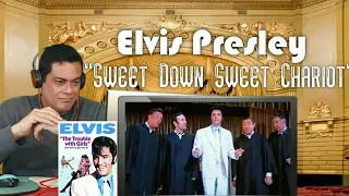 Elvis Presley - Sweet Down Sweet Chariot (The Trouble with Girls) Reaction!!!