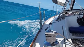 Beneteau 40 Sailing to Exumas Part 1
