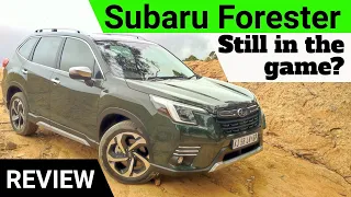 2022 Subaru Forester Review in South Africa : Detailed Driving Impressions