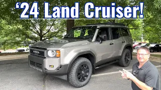 Land Cruiser First Edition 1st look!