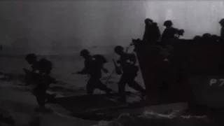 Operation Dragoon Footage Invasion of Southern France Aug 15 1944