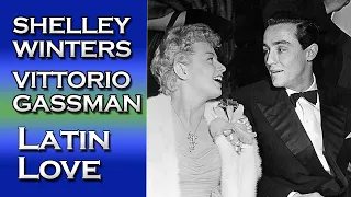 Latins Are Not Lousy Lovers | Shelley Winters & Vittorio Gassman - 1952