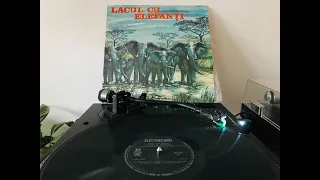 Lacul Cu Elefanți – Mihai Tican Rumano (FULL ALBUM, 1987, teatru radiofonic, radioplay) Vinyl