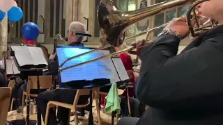 Ravel Bolero Trombone Solo LIVE in Concert