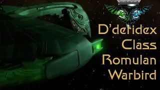 The D'deridex-Class Romulan Warbird