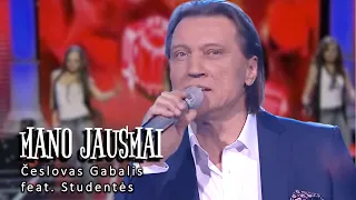 Česlovas Gabalis feat. Studentės - Mano Jausmai (Lyric Video). Lietuviška Daina