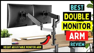 Best Dual Monitor Arm of 2024 | Full Motion Dual Monitor Mount | Best 3 Monitor Arms Review