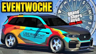 GTA Eventwoche Diamanten, neuer Audi R8 & Geschenke! - GTA 5 Online Deutsch