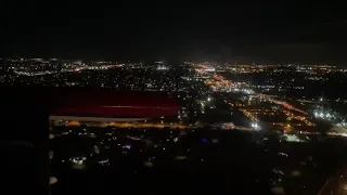 Night landing FXE from Costa Rica