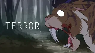 TERROR Meme (blood/flash/maybe creepy?)