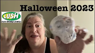 Lush Cosmetics Halloween 2023 Unboxing-Yikes what is the tea Lush?