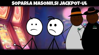 ȘOPÂRLĂ MASONII,ȘI JACKPOT-UL #stickman #animation #povesti #animatie