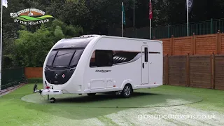 Swift Challenger Hi Style 480 2019 Caravan Model - 360 Exterior Demonstration Video