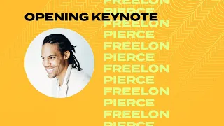 Black in Design 2019: Opening Keynote: Pierce Freelon