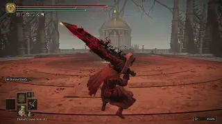 Reworked Maliketh Black Blade Showcase (Elden Ring Mod)