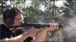 FULL AUTO 9mm Sterling submachine gun...