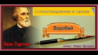 Воробей— Иван Тургенев — читает Павел Беседин