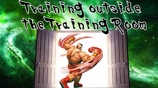 Everything Can be training in Street Fighter 6