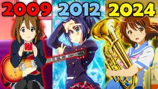 The Evolution of Kyoto Animation's Music