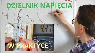 Dzielnik napięcia w ujęciu praktycznym [ podstawy elektroniki ]