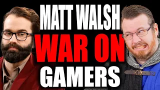 The Daily Wire and Matt Walsh DECLARES WAR ON GAMERS?!! - Sweet baby inc Gamergate 2 take a turn