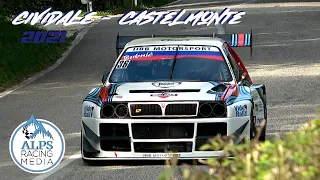 Cividale Castelmonte 2021 | best of - hillclimb cronoscalata Bergrennen course de côte [HD]