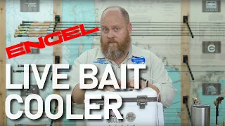 Engel Live Bait Cooler | Keep Your Bait ALIVE!