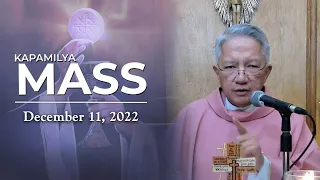 December 11, 2022 | Kapamilya Sunday Mass | Third Sunday of Advent