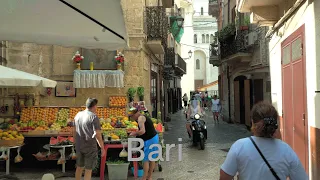 🇮🇹 Bari, Italy (IT), 2021, morning walking tour