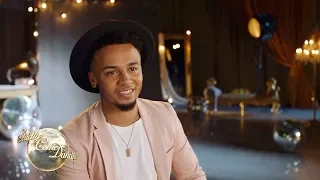 Meet Aston Merrygold - Strictly Come Dancing 2017: Launch
