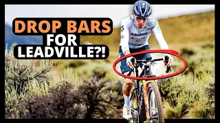 Were Drop Bars Faster at the Leadville Trail 100 MTB Race? Race Tactic and Power Analysis