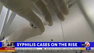 US syphilis cases are rising, and STD clinics warn they’re struggling to find crucial ...