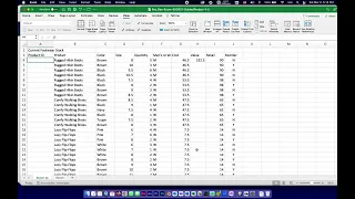 01 SIMnet Excel   Ch 1   Guided Project 1 3 part 01