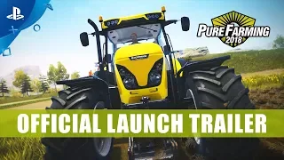 Pure Farming 2018 - LaunchTrailer | PS4