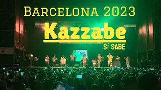 🔥Kazzabe Agrupación 4K 🔴LIVE🔴 en Barcelona - Día de Honduras en España 2023
