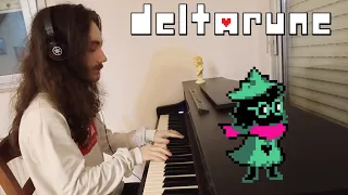 DELTARUNE - Field of Hopes and Dreams (Piano Cover)